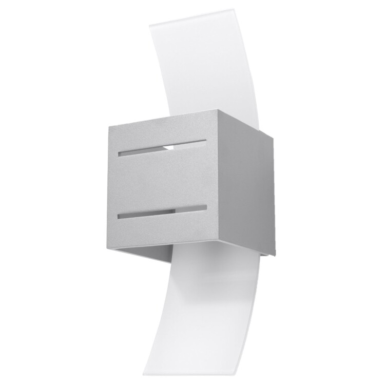 Wandleuchte EVO grau