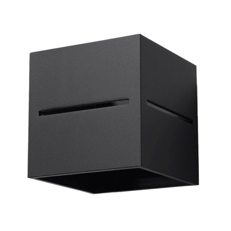 Wandleuchte NARE schwarz