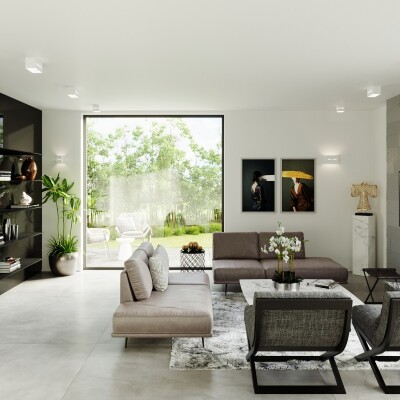 Wandleuchte NARE weiß