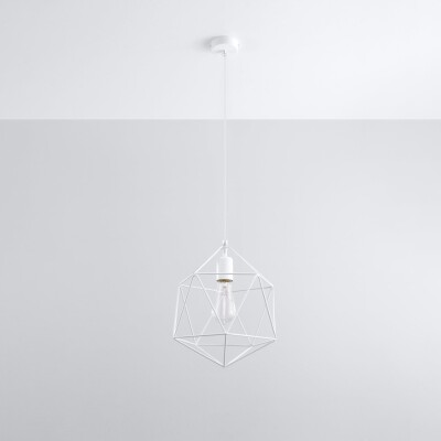 Hängeleuchte TILO weiß