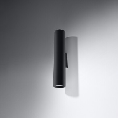 Wandleuchte KILX 2 schwarz