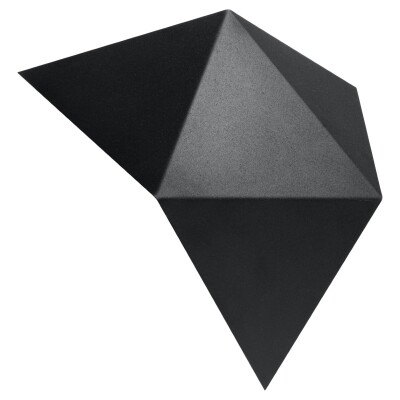 Wandleuchte SARE schwarz