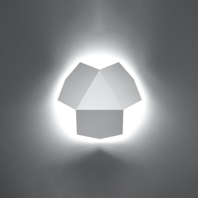 Wandleuchte NOVY weiß