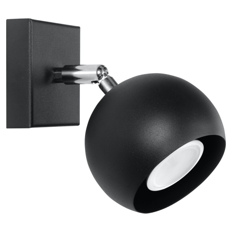 Wandleuchte LIRX schwarz