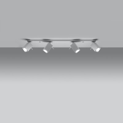 Deckenleuchte MELE 4L weiß