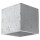 Wandleuchte ZUNZ Beton