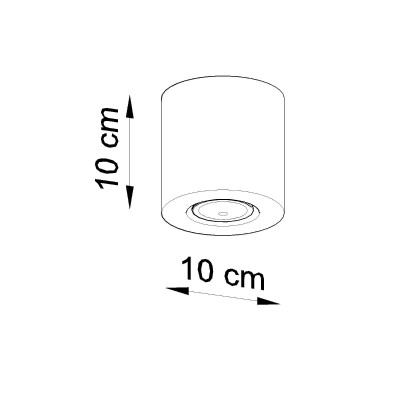Deckenleuchte ZUND Beton
