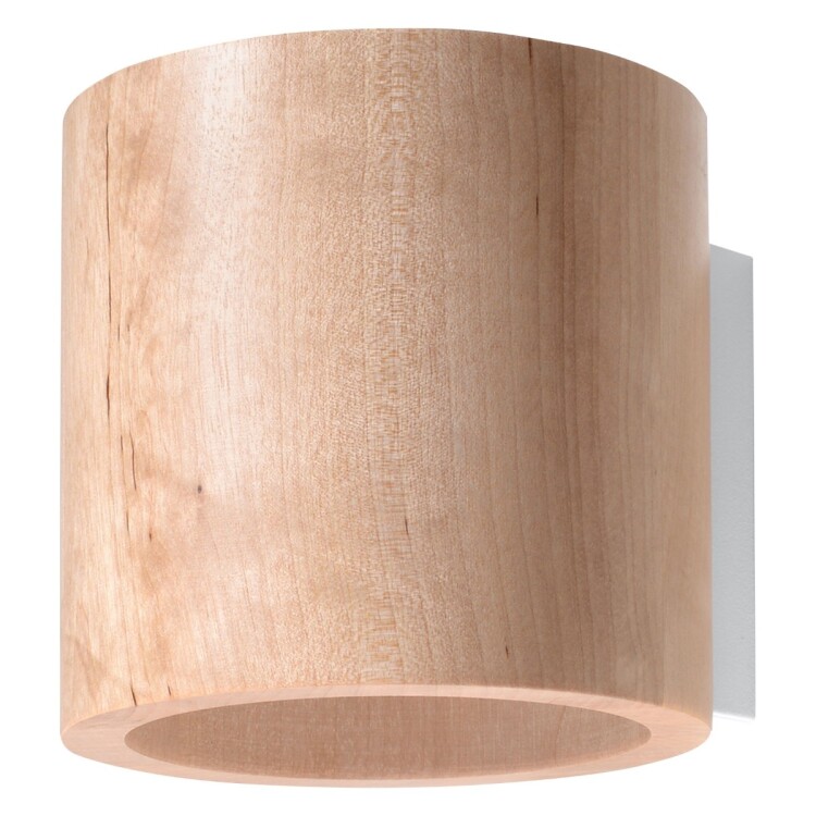 Wandleuchte ZUND Naturholz
