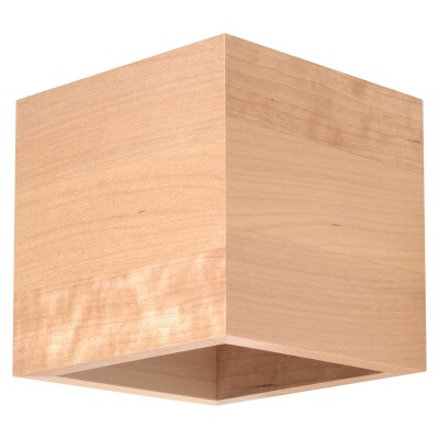 Wandleuchte ZUNZ Naturholz
