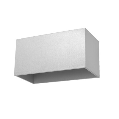 Wandleuchte ZUNZ MAXI grau