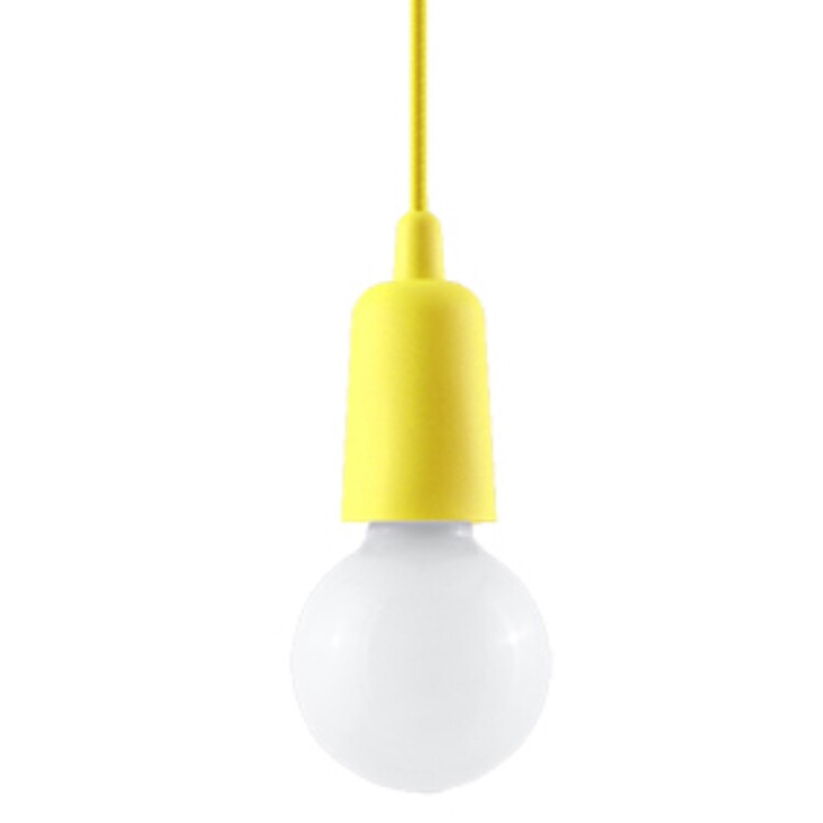 Hängeleuchte LUMA 1 gelb