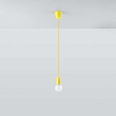 Hängeleuchte LUMA 1 gelb