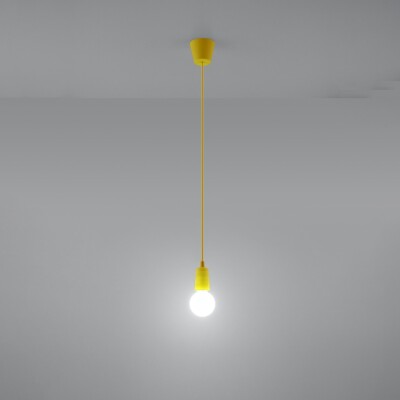 Hängeleuchte LUMA 1 gelb