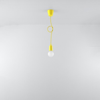 Hängeleuchte LUMA 1 gelb
