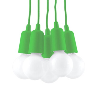 Hängeleuchte LUMA 5 grün