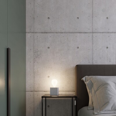 Tischleuchte NIVA Beton