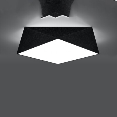 Deckenleuchte SARI 45 schwarz