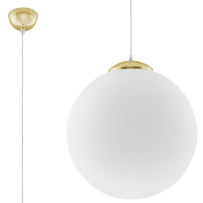 Hängeleuchte JUNC 40 gold