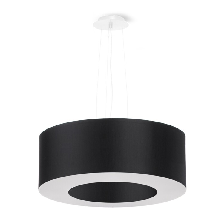 Kronleuchter ORID 50 schwarz