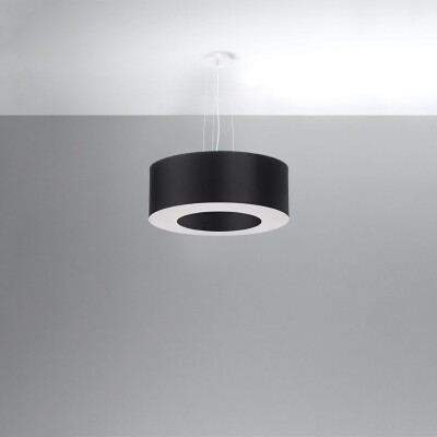 Kronleuchter ORID 50 schwarz