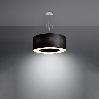 Kronleuchter ORID 50 schwarz