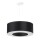 Kronleuchter ORID 50 schwarz