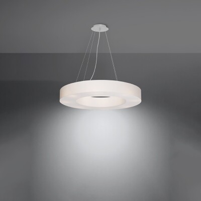 Kronleuchter ORID SLIM 70 weiß