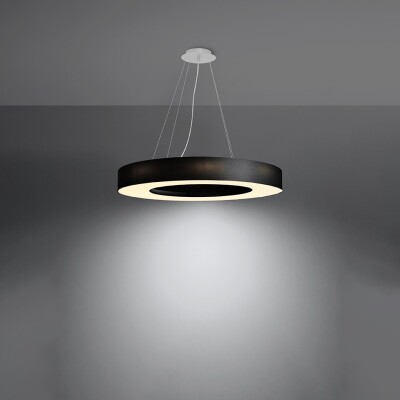 Kronleuchter ORID SLIM 70 schwarz