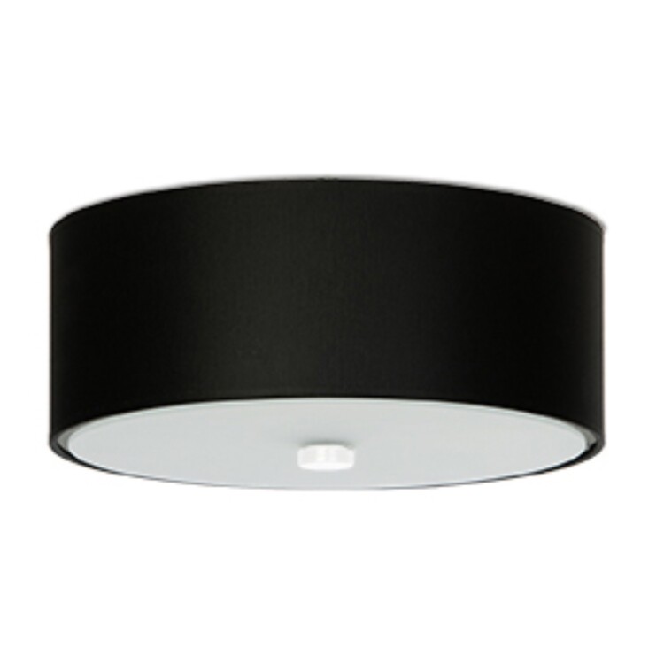 Deckenleuchte YANZ 30 schwarz