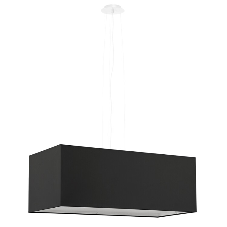 Kronleuchter ZIRA BIS 80 schwarz