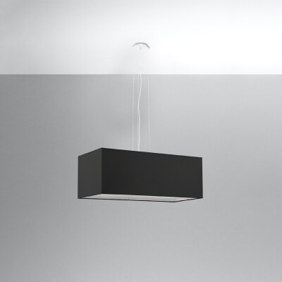 Kronleuchter ZIRA BIS 80 schwarz