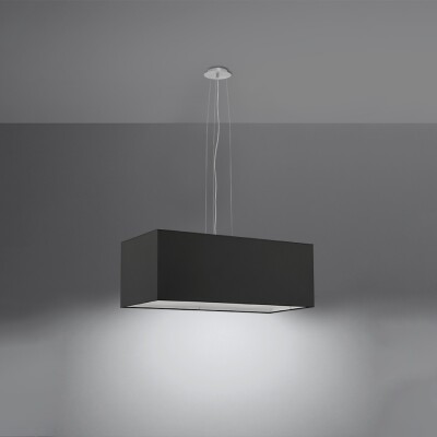 Kronleuchter ZIRA BIS 80 schwarz