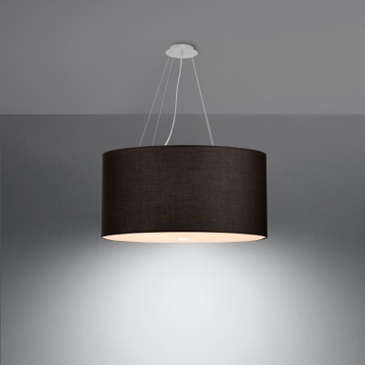 Kronleuchter ELVX 60 schwarz