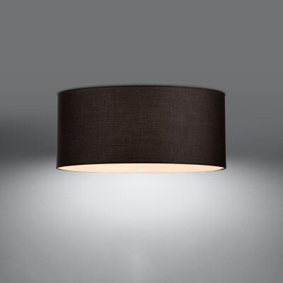 Kronleuchter ELVX 70 schwarz