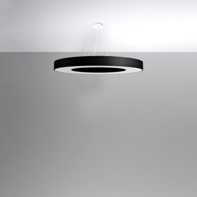 Kronleuchter ORID SLIM 90 schwarz