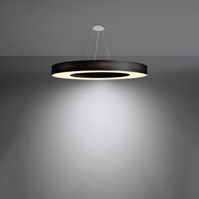 Kronleuchter ORID SLIM 90 schwarz