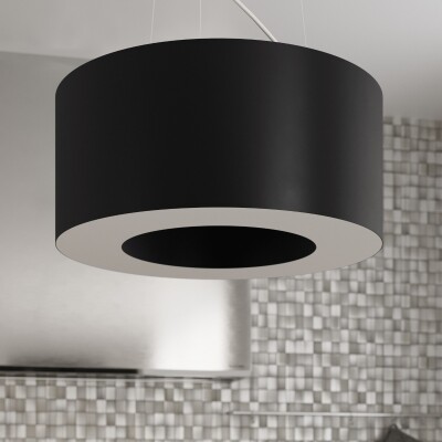 Kronleuchter ORID SLIM 90 schwarz