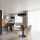 Kronleuchter ORID SLIM 90 schwarz