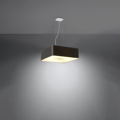 Kronleuchter MELZ 55 schwarz