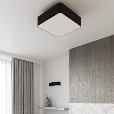 Kronleuchter MELZ 55 schwarz