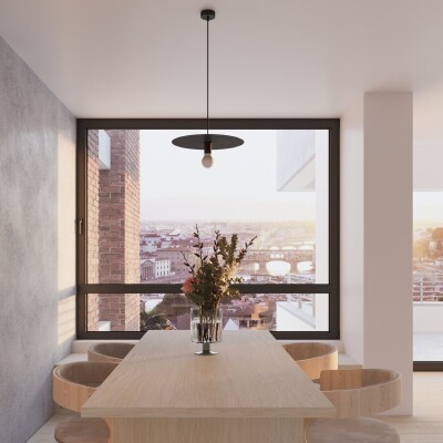 Hängeleuchte VANC schwarz