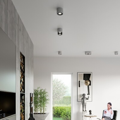 Deckenleuchte NARO 2 Beton