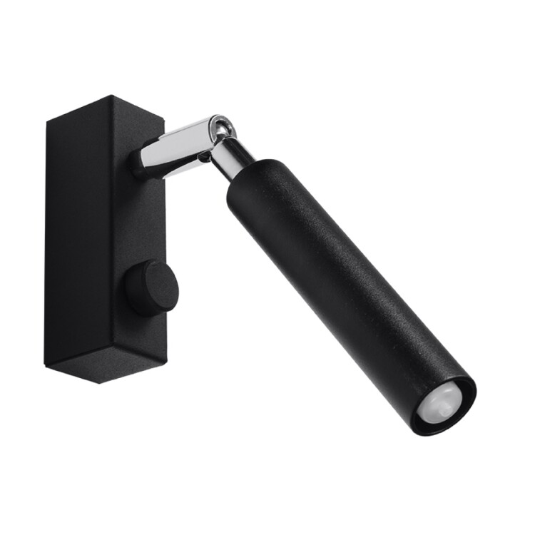 Wandleuchte AIRA 1 schwarz