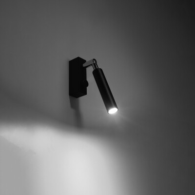 Wandleuchte AIRA 1 schwarz
