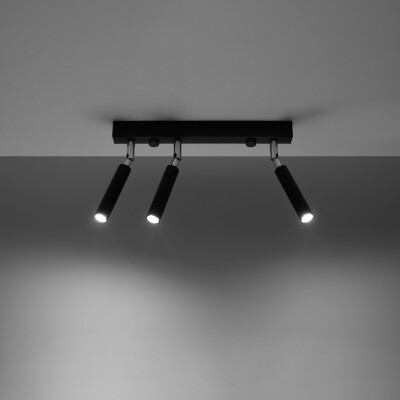 Deckenleuchte AIRA 3 schwarz