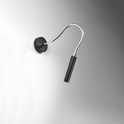 Wandleuchte ZUNB schwarz