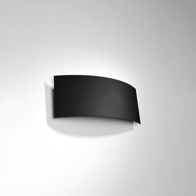 Wandleuchte ZARE schwarz