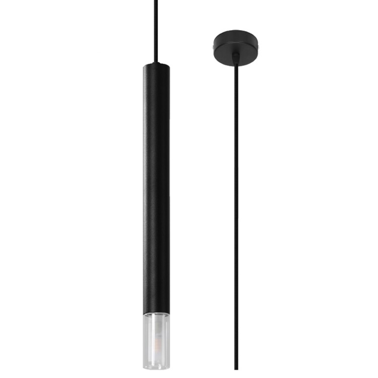Hängeleuchte MINX 1 schwarz