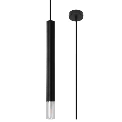 Hängeleuchte MINX 1 schwarz