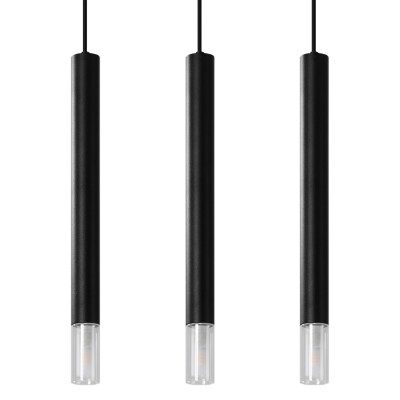 Hängeleuchte MINX 3 schwarz